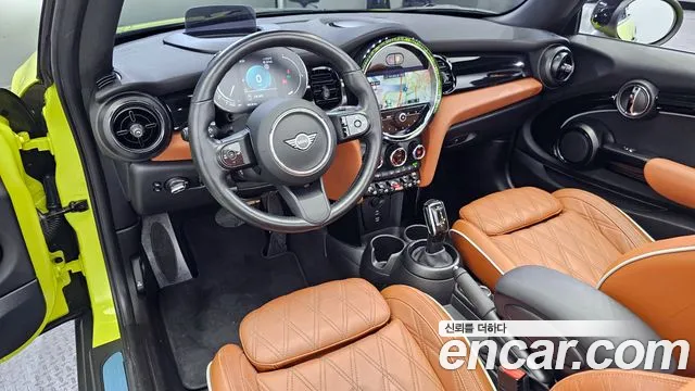 Mini Cooper S Convertible id 2694840 из Кореи 17