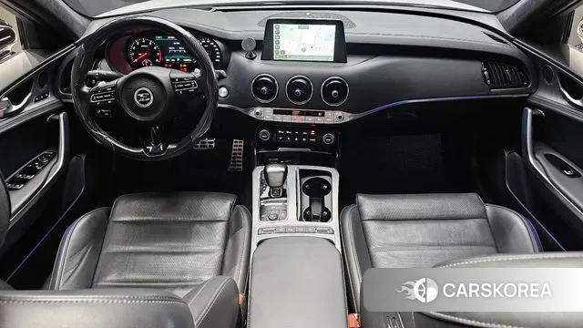 Kia Stinger id 3139706 из Кореи 17