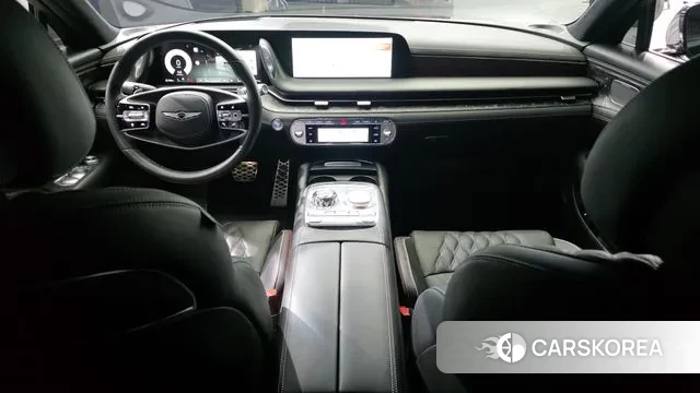 Genesis G90 (RS4) id 3334048 из Кореи 17