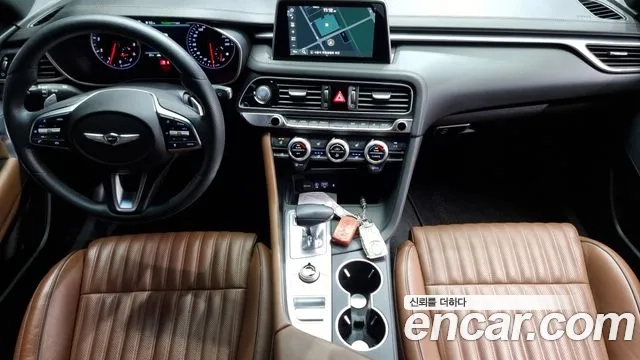 Genesis G70 id 2875972 из Кореи 17