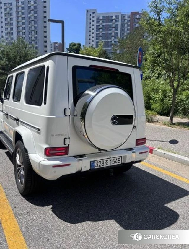 Mercedes-Benz G-Class W465 id 4686293 из Кореи 13