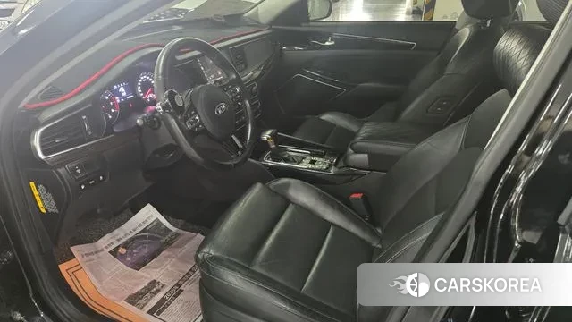 Kia Come New K7 id 3568595 из Кореи 17