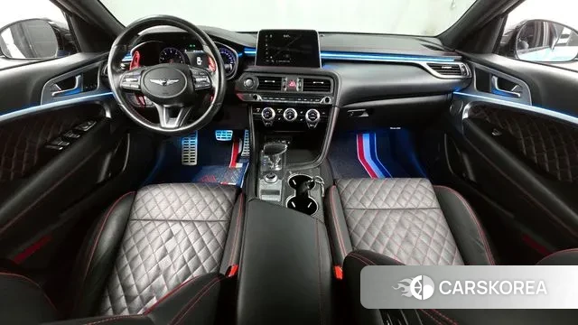 Genesis G70 id 3552807 из Кореи 17