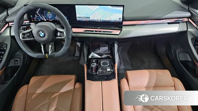 BMW 5 Series (G60) id 4487645 из Кореи 17