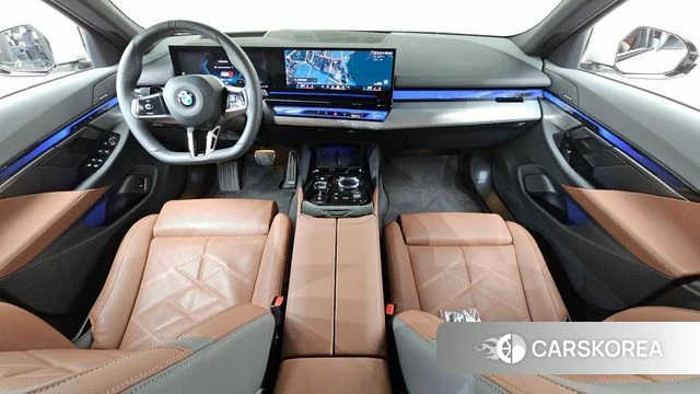 BMW 5 Series (G60) id 4194016 из Кореи 17