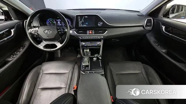 Hyundai Grandeur IG Hybrid id 3465017 из Кореи 17