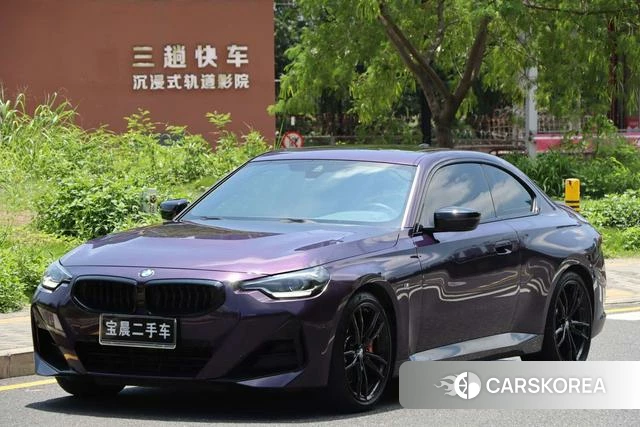 BMW 2 series (imported) id 4278411 из Китая 15