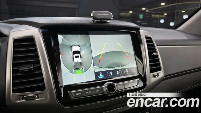 Ssangyong Rexton Sports id 2760324 из Кореи 17