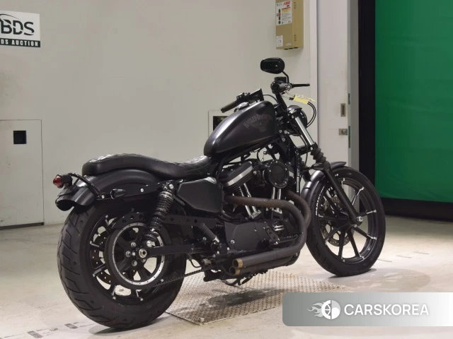 Harley-Davidson Sportster XL883N 2016 из Японии, фото 4