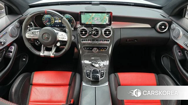 Mercedes-Benz C-Class W205 id 4316976 из Кореи 29