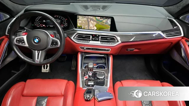 BMW X6M (G06) id 3842268 из Кореи 17