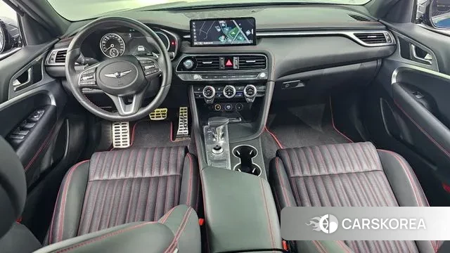 Genesis The New G70 id 3037368 из Кореи 17