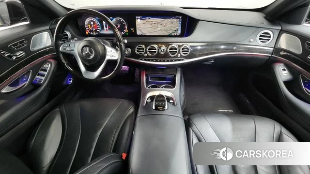 Mercedes-Benz S-Class W222 id 4403639 из Кореи 17
