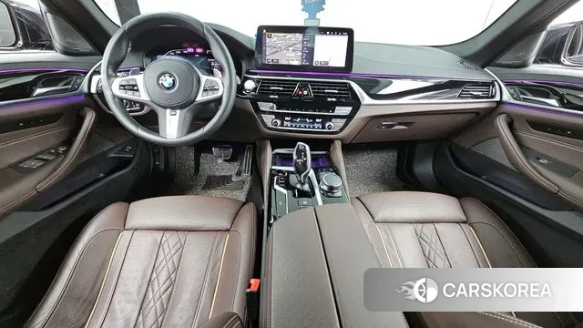 BMW 5 Series (G30) id 3645391 из Кореи 17