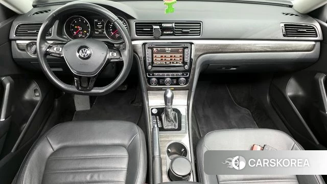 Volkswagen The New Passat id 4371881 из Кореи 17