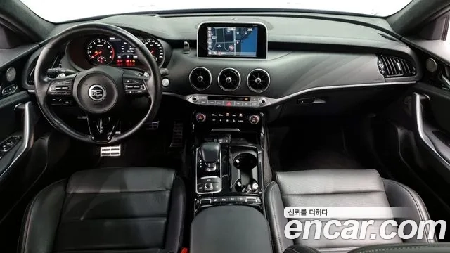 Kia Stinger id 2892210 из Кореи 17