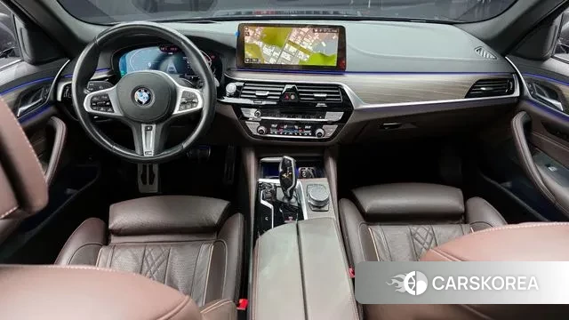 BMW 5 Series (G30) id 3607300 из Кореи 17