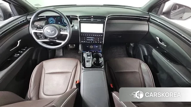 Hyundai The New Tucson Hybrid (NX4) id 3353816 из Кореи 17