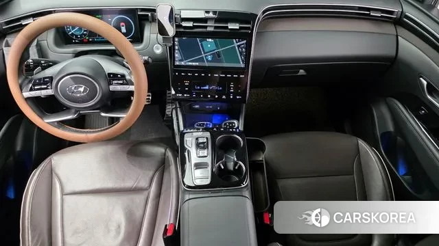 Hyundai Tucson Hybrid (NX4) id 3003838 из Кореи 17