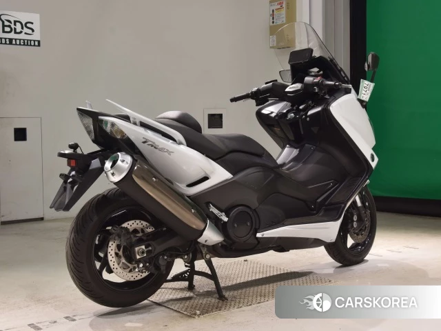 Yamaha T-MAX 530 2015 из Японии, фото 4