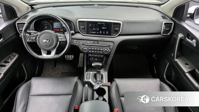 Kia Sportage The Bold id 3936953 из Кореи 17