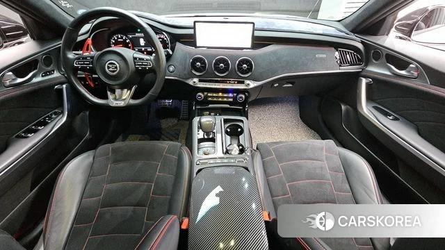 Kia Stinger Meister id 4282878 из Кореи 33