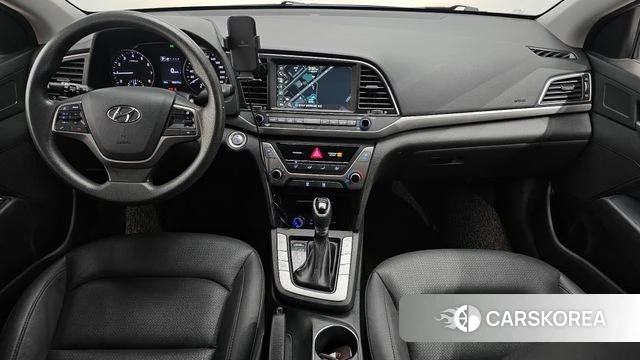 Hyundai Avante AD id 4596368 из Кореи 27