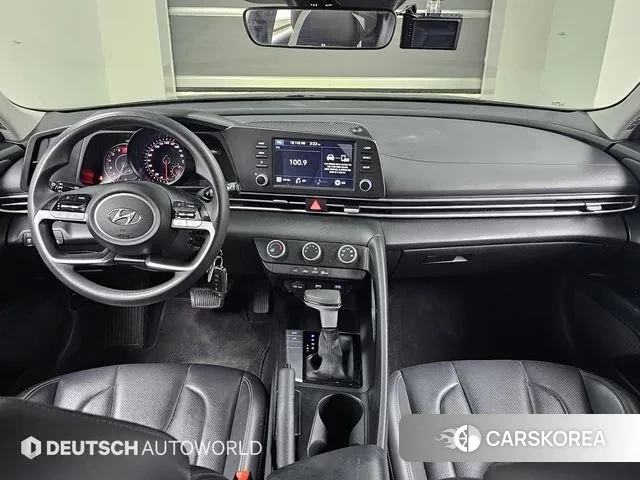 Hyundai Avante (CN7) id 3582600 из Кореи 17