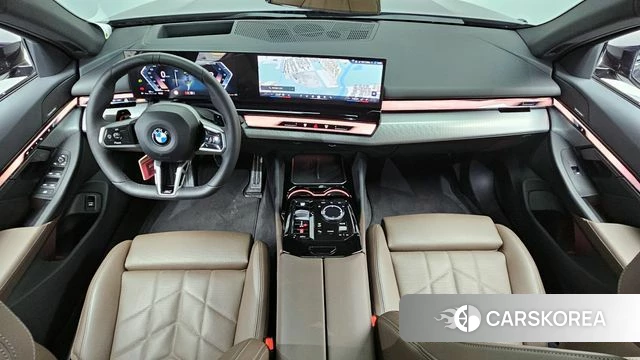 BMW 5 Series (G60) id 3817314 из Кореи 17