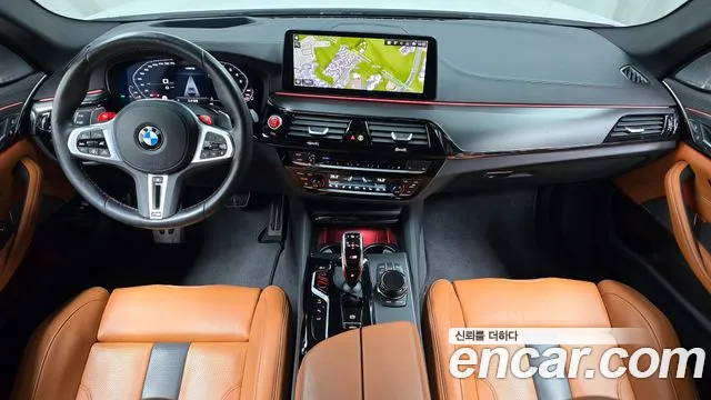 BMW M5 (F90) id 2522517 из Кореи 17