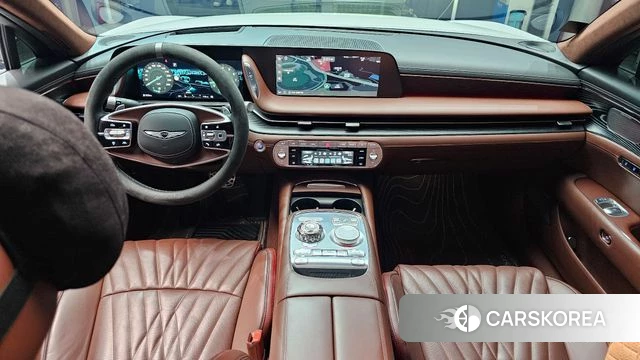 Genesis G90 (RS4) id 4706622 из Кореи 33