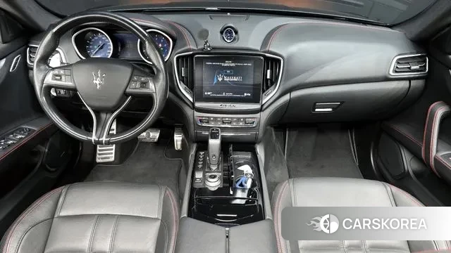 Maserati Ghibli id 3356330 из Кореи 17