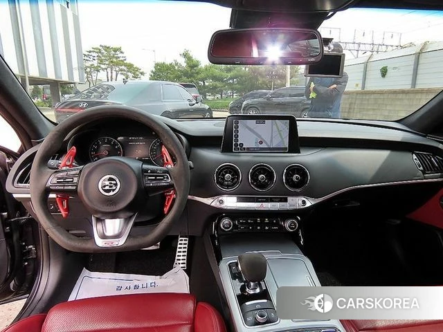 Kia Stinger id 4335484 из Кореи 17