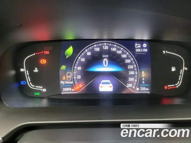 Renault Korea (Samsung) The New SM6 id 2707847 из Кореи 17