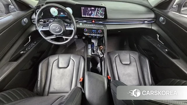 Hyundai Avante Hybrid (CN7) id 3508958 из Кореи 17