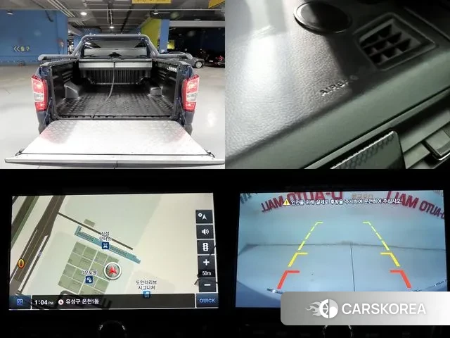 Ssangyong Rexton Sports Cannes id 3612197 из Кореи 17