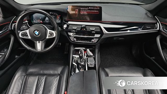 BMW 5 Series (G30) id 4683306 из Кореи 17