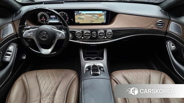 Mercedes-Benz S-Class W222 id 4780834 из Кореи 17