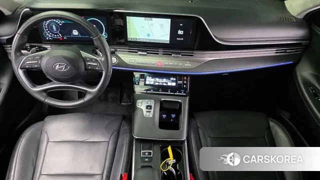 Hyundai The New Grandeur IG Hybrid id 3680440 из Кореи 17