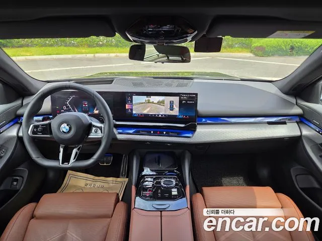 BMW 5 Series (G60) id 2805422 из Кореи 17