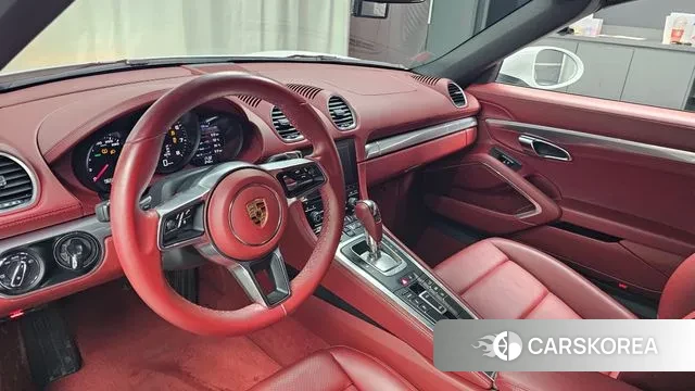 Porsche 718 Boxster id 3319542 из Кореи 17