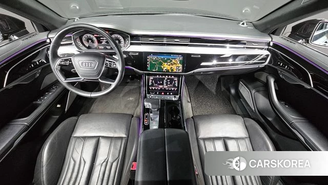 Audi A8 (D5) id 4580526 из Кореи 17