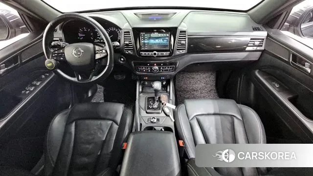 Ssangyong The New Rexton Sports Cannes id 3735756 из Кореи 17