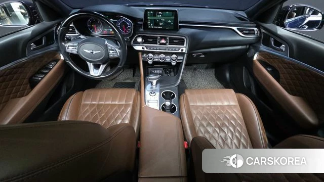 Genesis G70 id 3814414 из Кореи 17