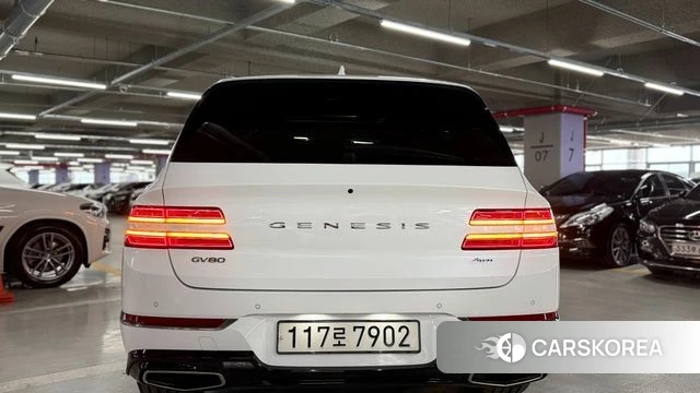 Genesis GV80 id 4388618 из Кореи 17