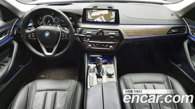 BMW 5 Series (G30) id 2494766 из Кореи 17