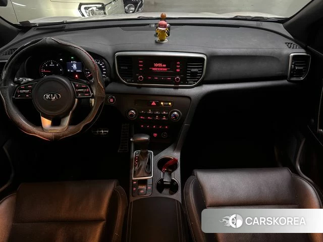 Kia Sportage The Bold id 4651805 из Кореи 17