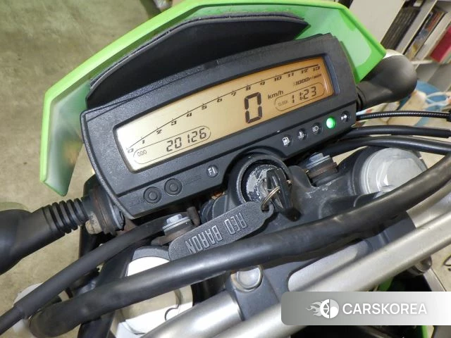 Kawasaki KLX250 id 4229636 из Японии 31