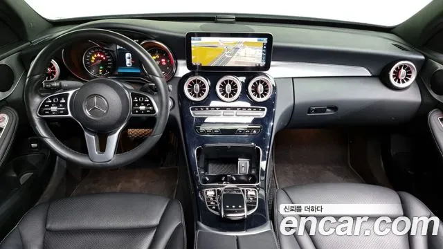 Mercedes-Benz C-Class W205 id 2687782 из Кореи 17