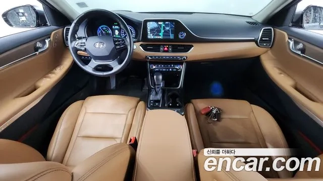 Hyundai Grandeur IG Hybrid id 2932701 из Кореи 17